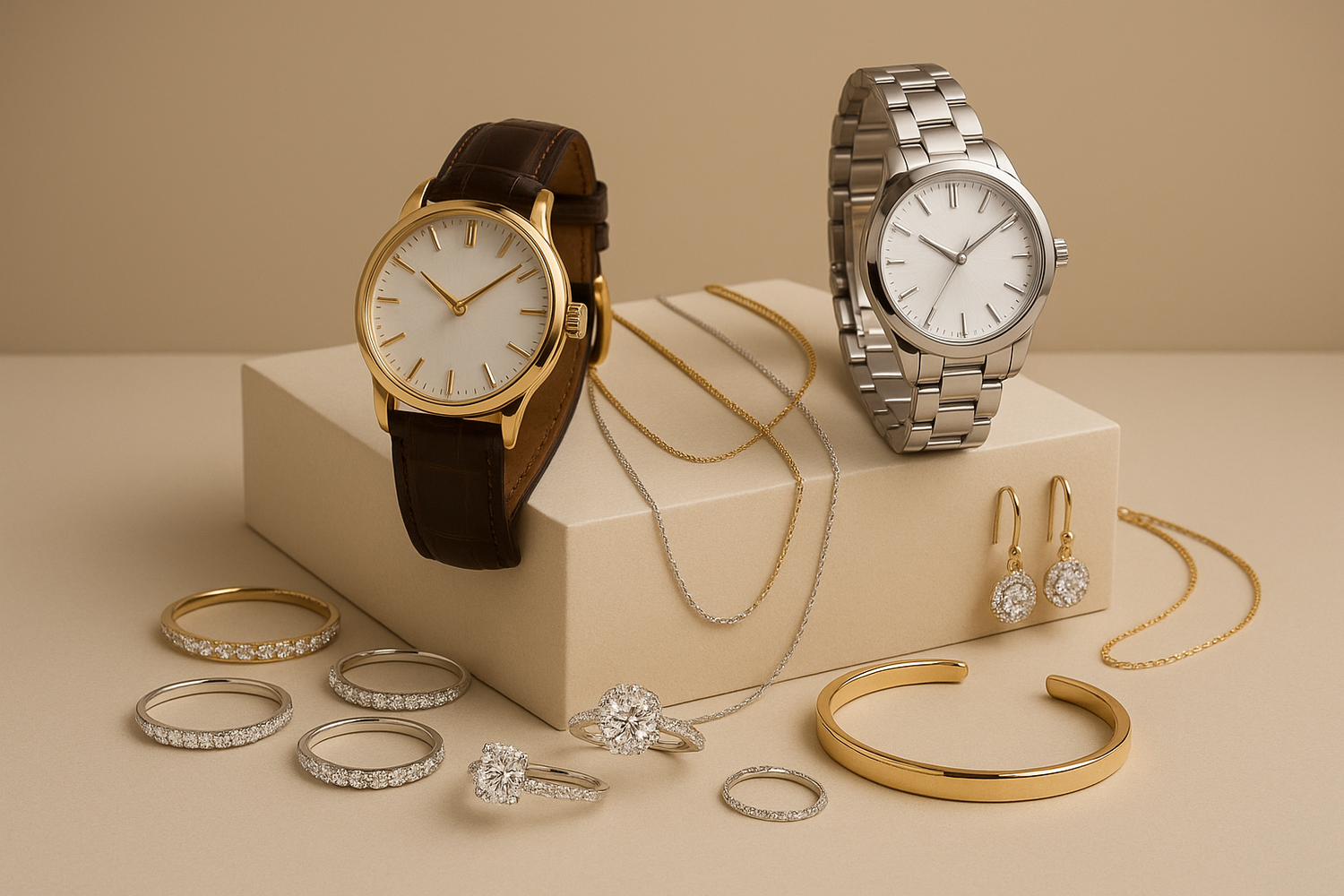 Watches & Jewellery